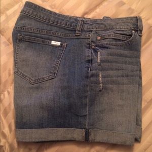 Boyfriend shorts
